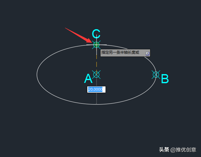 椭圆的三种画法，椭圆的三种画法已知长轴和短轴长度（你不一定会的绘制椭圆方法）