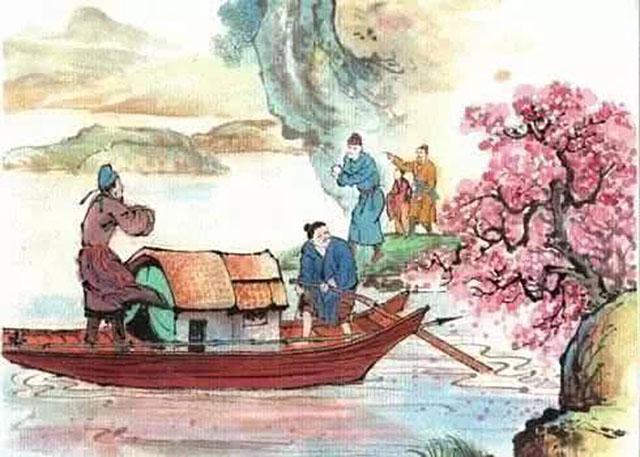 汪伦是谁，汪伦是谁写的,赠汪伦的作者是谁（靠打赏李白换来青史留名）