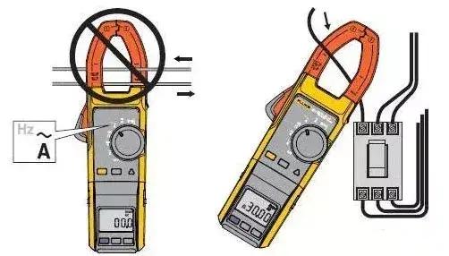 钳流表如何用，钳流表什么品牌比较好（钳形表多种正确使用）