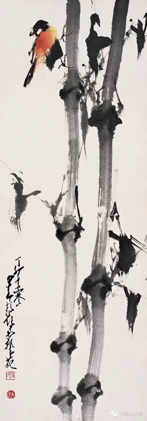 花鸟草虫大全，赵少昂花鸟草虫精选66幅