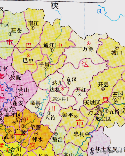 达县属于哪个市，达县属于哪个省哪个市（宕渠、巴渠、通州、通川、绥定）