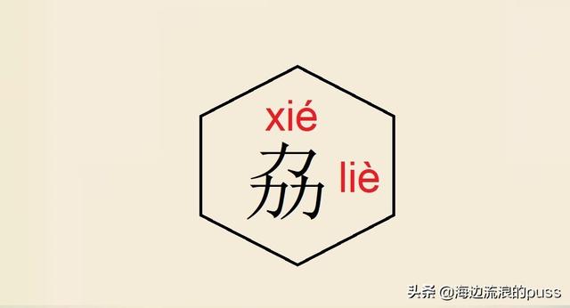 聂怎么读音，这些异体字和生僻字