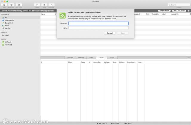 utorrent怎么使用，utorrent怎么用（mac<免费BT下载工具>）