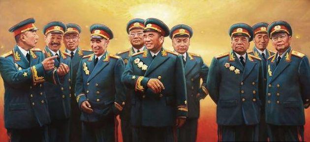 55年上将名单，55年上将名单一览表（我国最年轻的那些将帅）