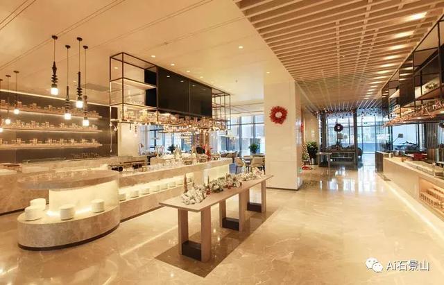 石景山哪个餐厅有40人的大包间，石景山区自助餐厅有几家（石景山的建国酒店启动试营业啦）