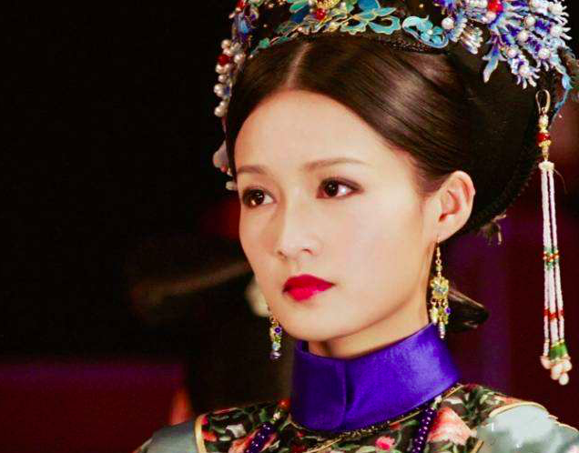 香妃扮演者，延禧攻略香妃扮演者（第五位被力捧却不火）