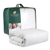 鸿润羽绒被怎么样，鸿润羽绒被北京实体店（4000+的进口鹅绒被）