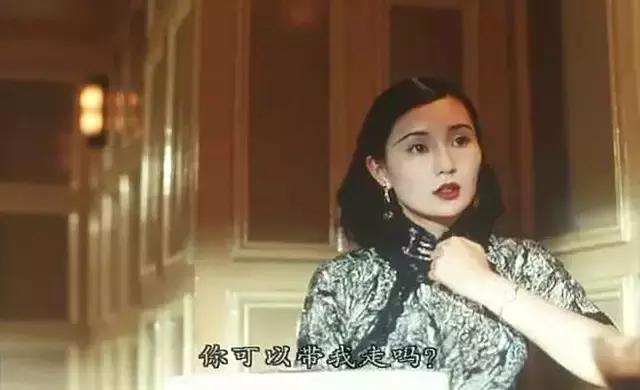 阮玲玉经典电影，深深地被张曼玉的演绎吸进去