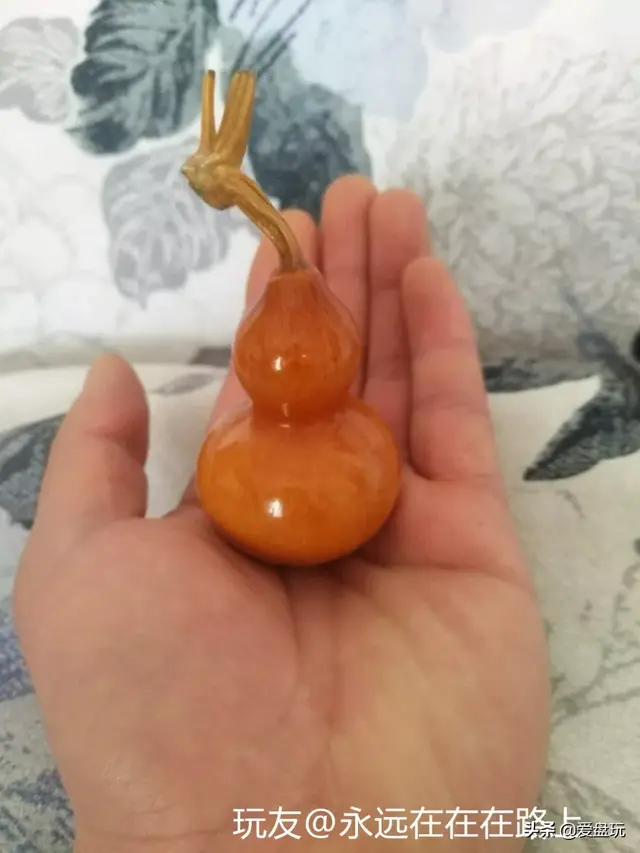 葫芦怎么盘变色快又亮的做法，资深文玩葫芦越盘越红越亮的正确开启方式（几块钱的葫芦）