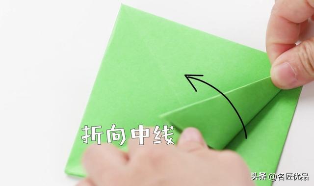 如何折一只猫咪手偶，怎么用一张纸折小猫（80后儿时经典玩具）