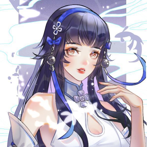 李信公孙离，微信头像，李信公孙离（王者英雄头像-西施<2>）