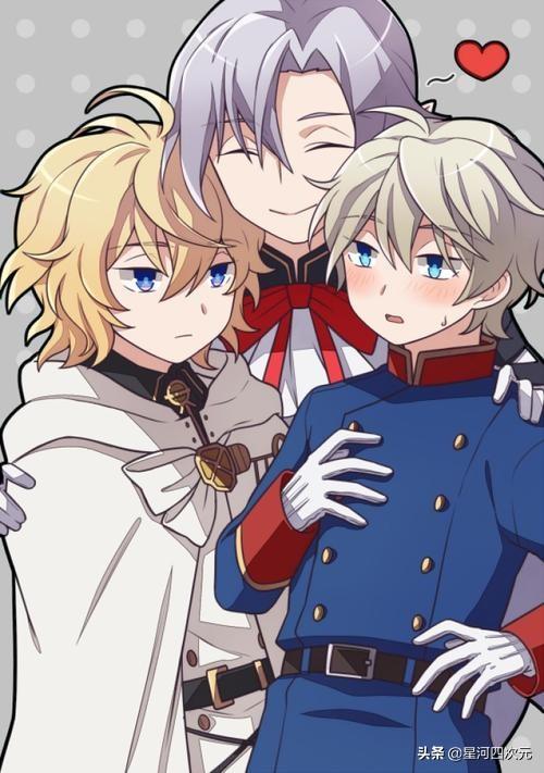 米迦头像微信，米迦头像（二次元中有关吸血鬼的动漫作品）