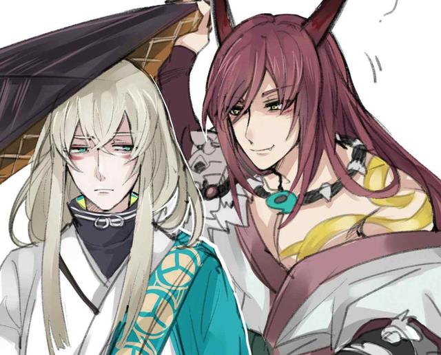 跟我走吧 百合情头，微信头像，跟我走吧 百合情头（让我们想起了多少对阴阳师里的cp）