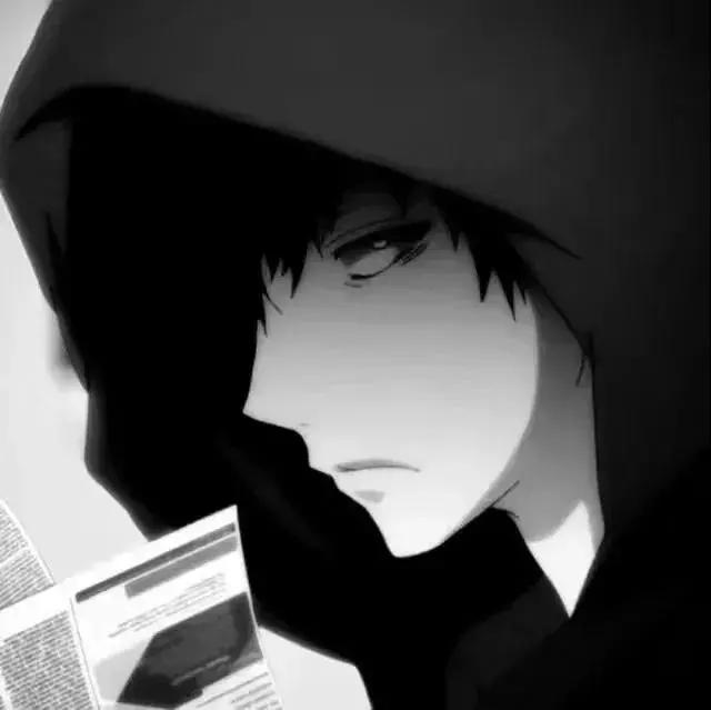 陆川泫 暗黑丧系救赎背景图，微信头像，陆川泫 暗黑丧系救赎背景图（暗黑风格的丧系头像！）