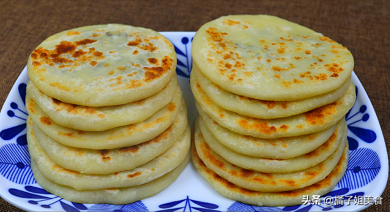 圖片[6]-輕松學會不發面早餐餅 快速上手 美味又省時 挑食孩子的最愛-起舞食譜網
