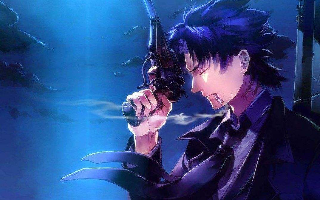 15,卫宫切嗣《fate/zero》