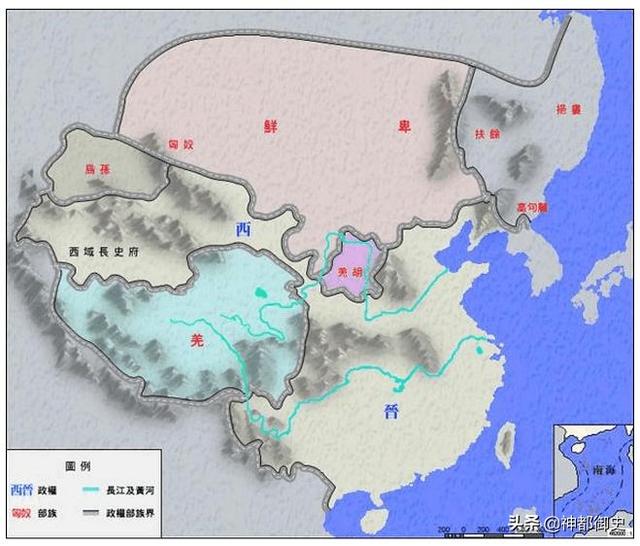 你见过最美的地图，谁才是中国历史上的最美版图