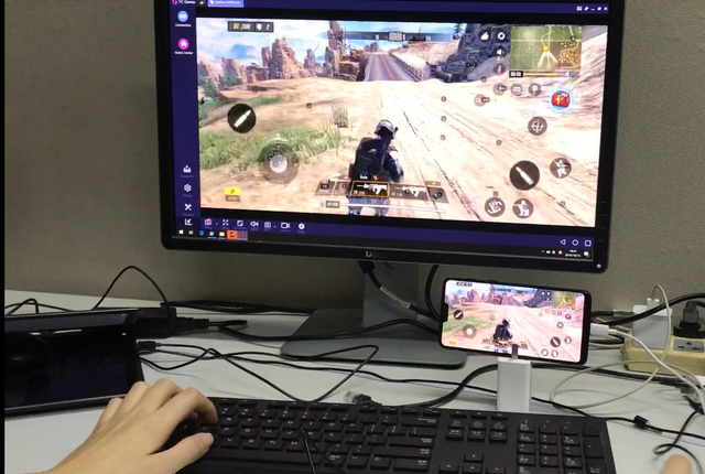 电脑怎么玩和平精英，和平精英怎么在电脑上玩（《和平精英》怎么投屏到电脑上）