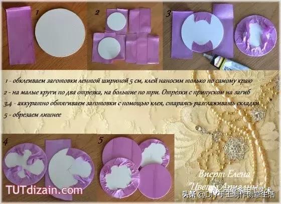 手工小魔盒制作方法，手工小魔盒制作方法步骤（丝带剪一段对折拼一拼）