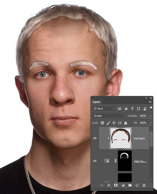 ps怎么p掉不要的东西，ps怎么p掉多余的东西（Photoshop把人P老）