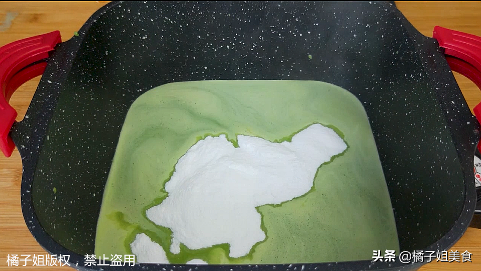 圖片[4]-【翡翠牛奶凍】做法步驟圖 好吃又好看 做法簡單-起舞食譜網(wǎng)