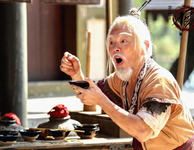 不良人真人动漫对比图，不良人新版电视剧夭折