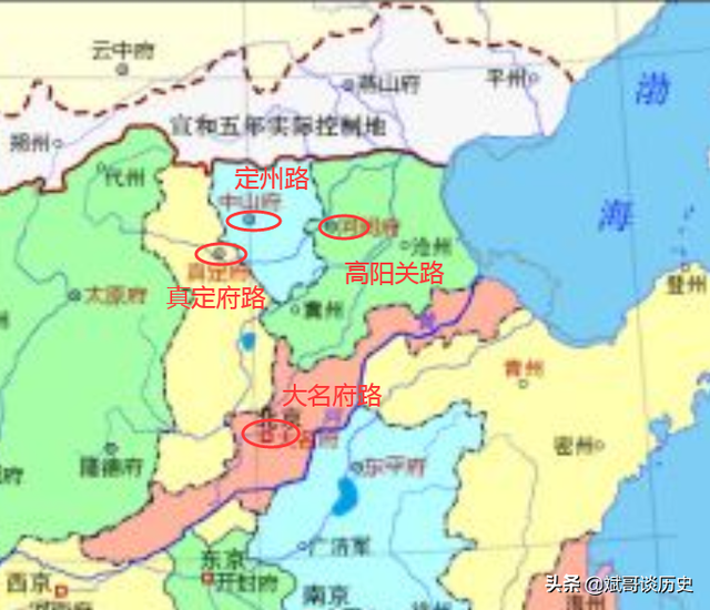 古代瀛洲是什么地方，宋代的瀛洲在哪里（大名、正定、定州、河间前四）