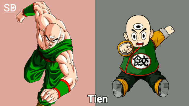 七龙珠孙悟空头像，悟空小时候超可爱，龙珠微信（龙珠人物成年、童年对比图）