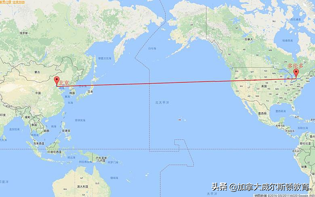 中国晚上9点加拿大是几点，加拿大时差与中国时差对照表（中国与加拿大的时差）