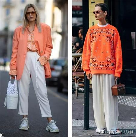 珊瑚橙和什么颜色最搭，珊瑚橙的颜色（显白显嫩温柔又养眼也可以这么简单）