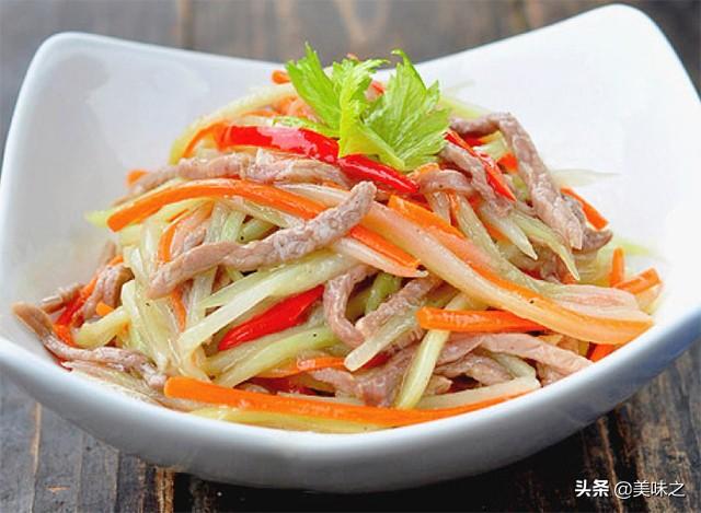 五丝炒牛肉丝，炒五香牛肉丝（14道家常炒牛肉的做法）