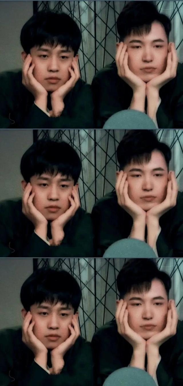 孟鹤堂，微信头像，孟鹤堂（老秦、李鹤东、张九南、孟鹤堂）