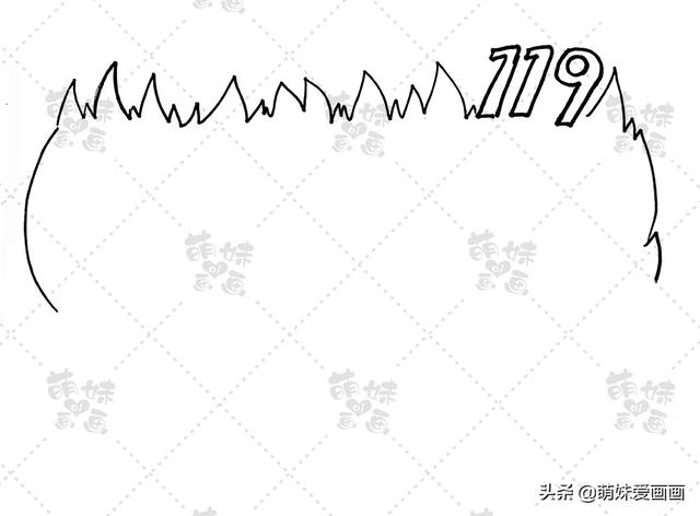 消防安全手抄报，消防安全手抄报资料（学画消防安全日主题手抄报）