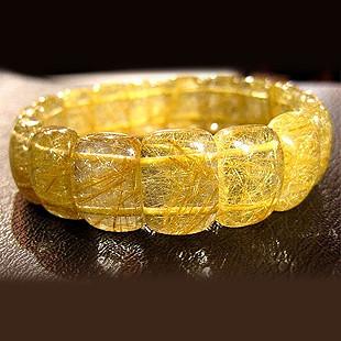 黄发晶的功效与作用，发晶的功效与作用（水晶知识之黄发晶）