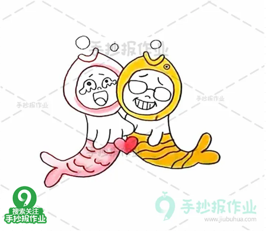 12星座怎么画，十二星座的人怎么画（十二星座卡通画）