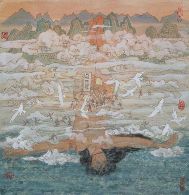 鲁迅的＜理水＞，鲁迅的理水是什么文体（鲁迅对自我生命悲剧进行的文化消解）