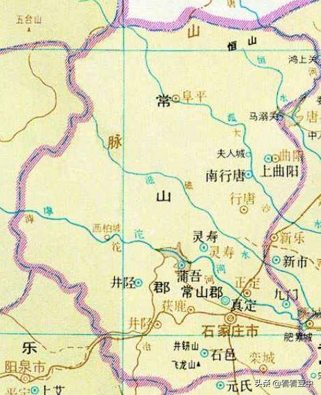 常山赵子龙常山位于什么地方？一文带你了解“常山”的前世今生