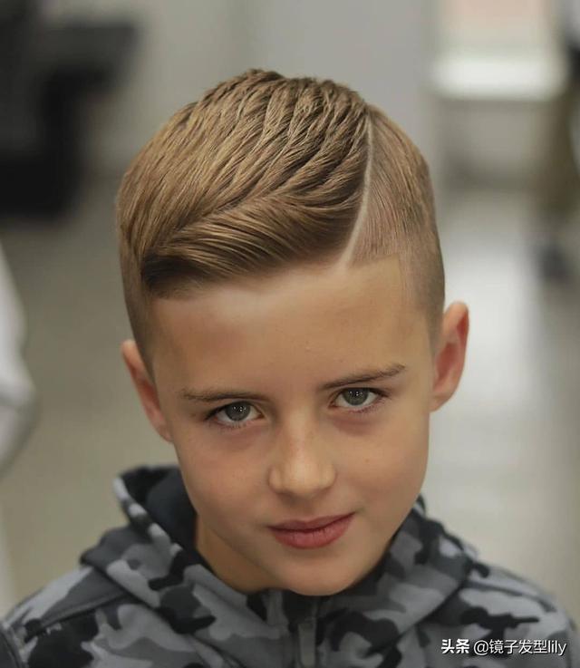 男童发型短发 潮流图片