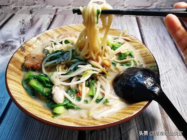 泉州卤面的做法，泉州卤面用的是什么面（泉州人餐桌上的卤面）