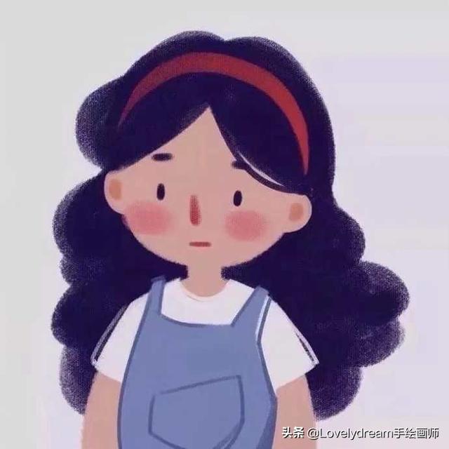 简笔画大全可爱，可爱简笔画微信（你的头像设计我承包了）