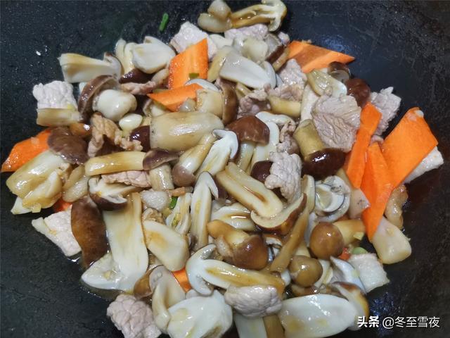 赤松茸怎么吃，清香可口、味道鲜美