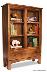 bookcase的解释及bookcase的例句，bookcase的汉语意思（新概念英语第1册第37-38课内容及练习）