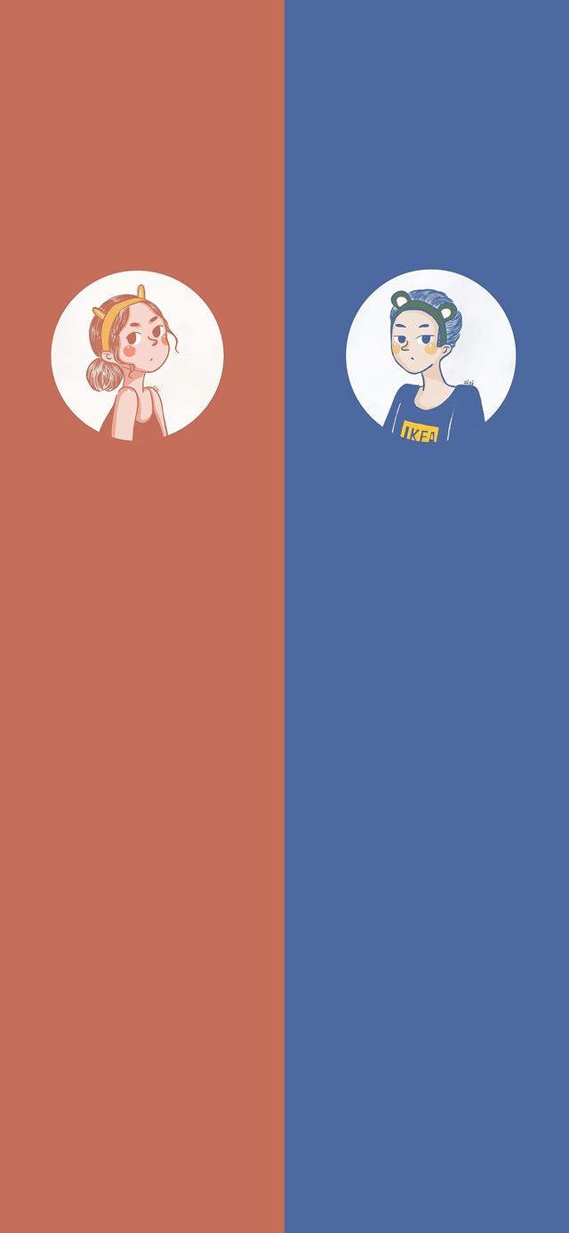 情侣背景图，情侣背景图片2022新款（情侣手机背景图，高清无水印）