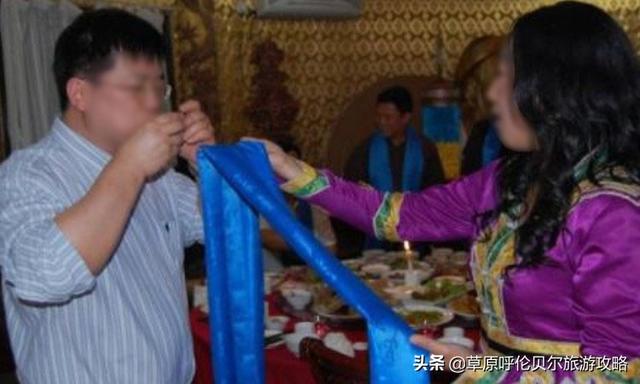 呼伦贝尔海拉尔习俗，呼伦贝尔大草原的特殊礼仪