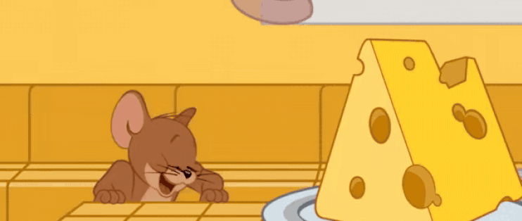 还记得《猫和老鼠》中jerry爱吃的奶酪吗?
