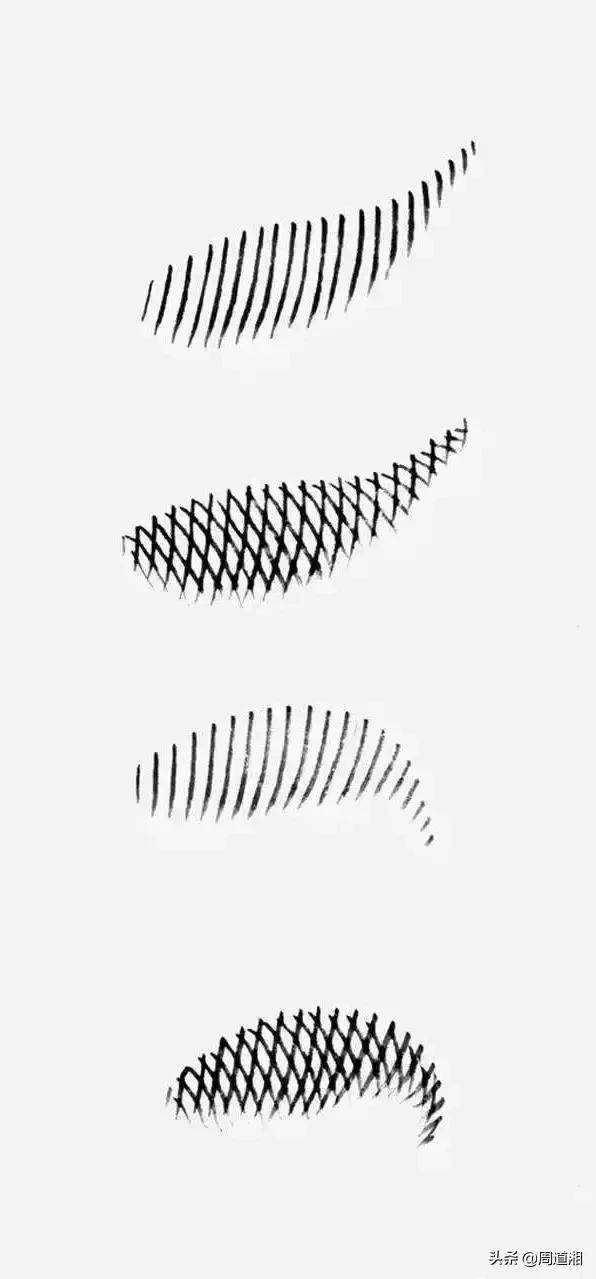 金鱼画法步骤图解,国画写意鲤鱼、金鱼的画法 金鱼画法步骤图解,国画写意鲤鱼、金鱼的画法