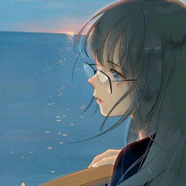 蓝色系头像微信，蓝色系头像（超纯净的治愈蓝色系头像）