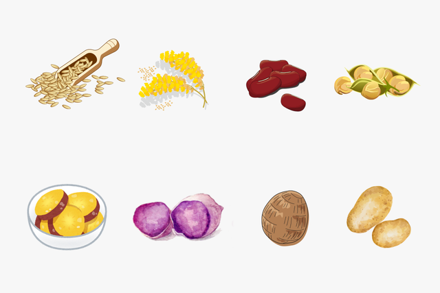 五谷杂粮中红米指的是什么，红米属于杂粮（都叫主食，原来这么多不一样）