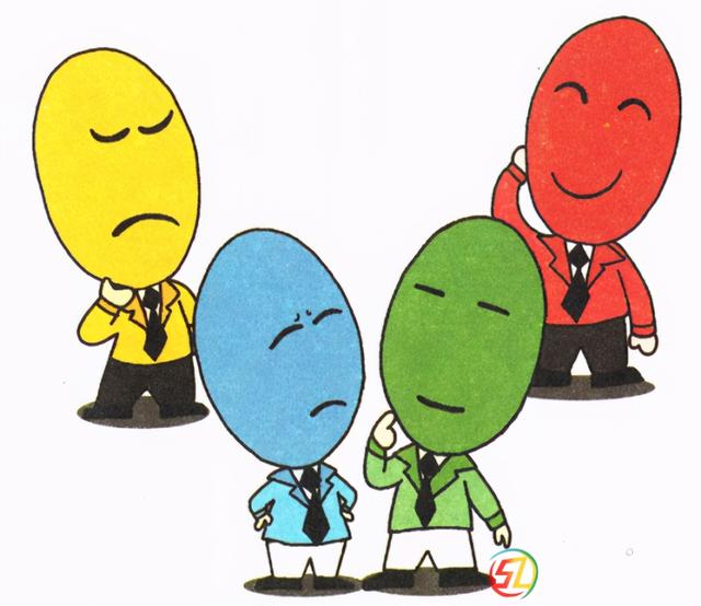 黄色代表的性格，不同颜色代表不同的性格（心理学家：你喜欢什么颜色）