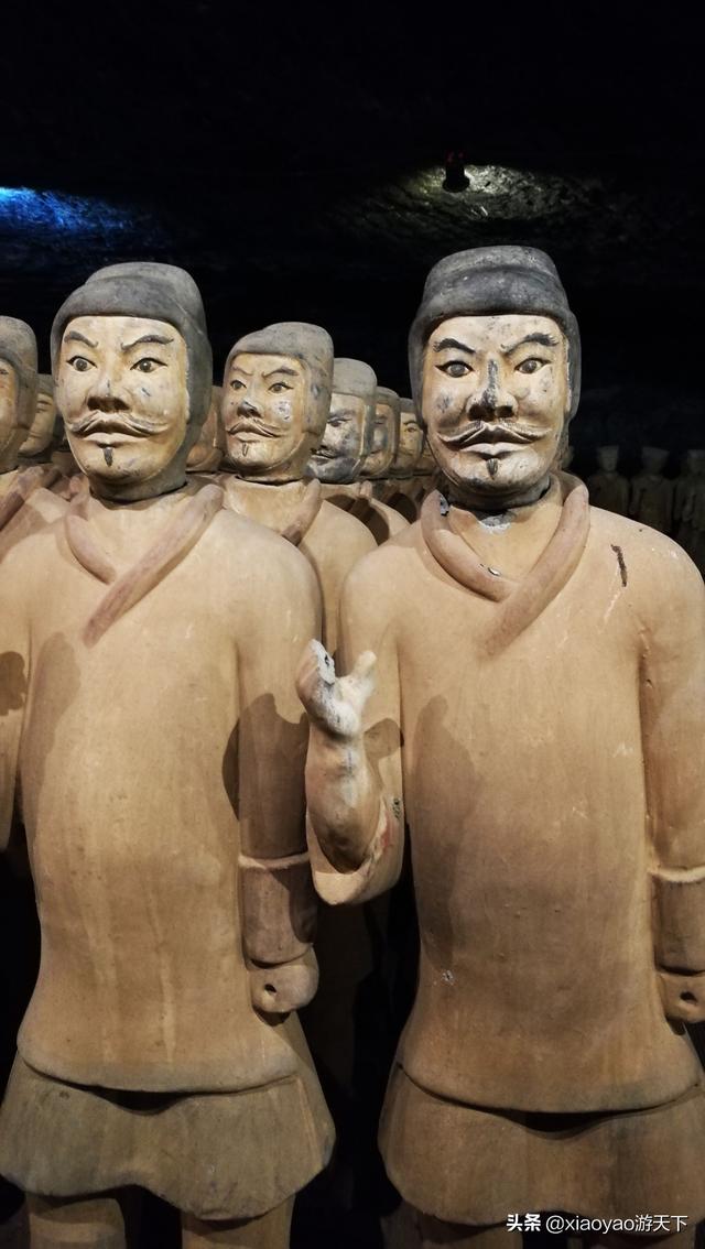 兵马俑的数量有多少，兵马俑的总数量是多少（西汉兵马俑——“汉代三绝”之一）